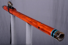 Pernambuco  Native American Flute, Minor, Mid G-4, #K25G (4)